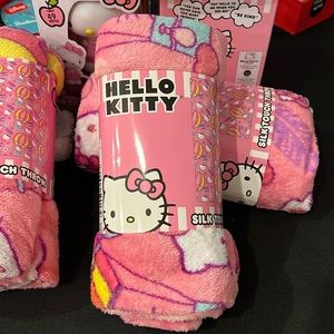 Hello Kitty Silky Touch Throw Blanket!